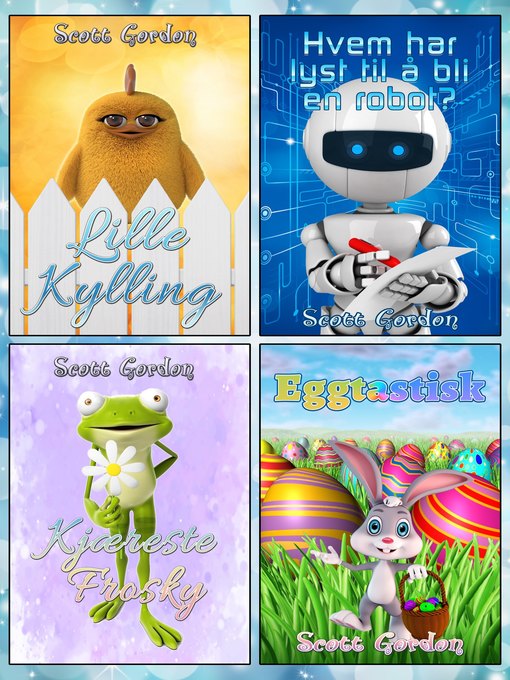 Title details for Fire Fantastiske Overraskende Avslutninger for Barn 3 til 5 by Scott Gordon - Available